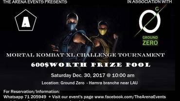 MORTAL KOMBAT XL CHALLENGE